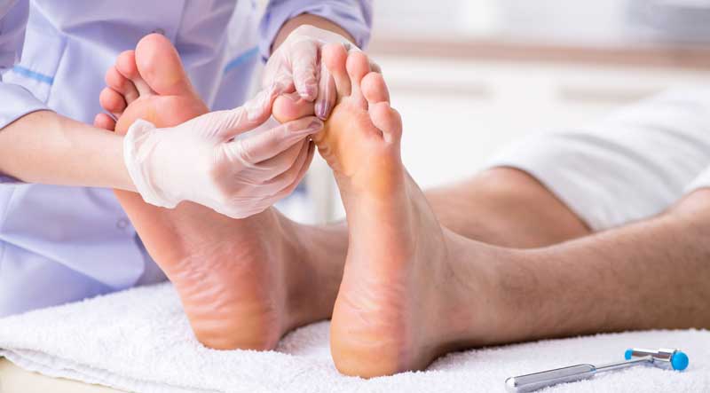 Hongos en los pies