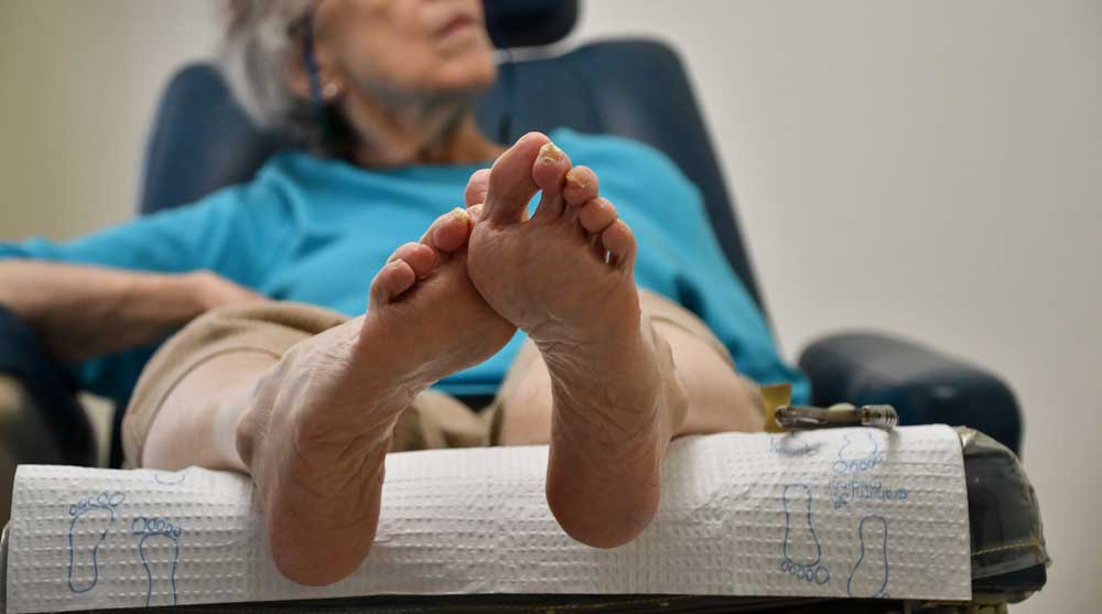 Podología geriátrica